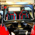 POLARIS RZR TURBO S FRONT WINDSHIELD 2018+ Dirt Warrior Accessories