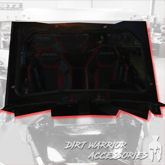POLARIS RZR TURBO S FRONT WINDSHIELD 2018+