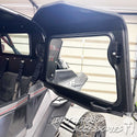 POLARIS RZR Turbo S 4-SEAT Cab Enclosure "THE VAULT" Upper Side Doors & Panels (Patent Pending)