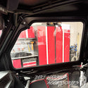 POLARIS RZR Turbo S 4-SEAT Cab Enclosure "THE VAULT" Upper Side Doors & Panels (Patent Pending)tools.