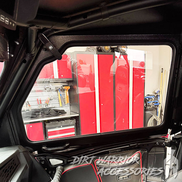 POLARIS RZR Turbo S 4-SEAT Cab Enclosure "THE VAULT" Upper Side Doors & Panels (Patent Pending)tools.