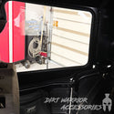 POLARIS RZR Turbo S 4-SEAT Cab Enclosure "THE VAULT" Upper Side Doors & Panels (Patent Pending)