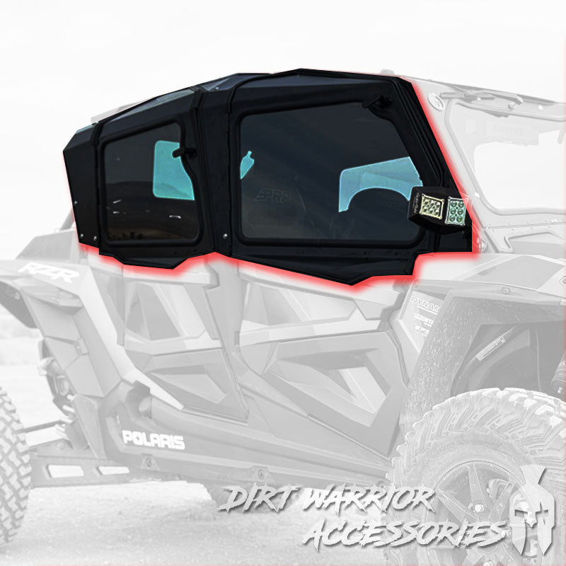 UTV Cab Enclosure - Polaris RZR Turbo S 4-Seat 2019-2021 
