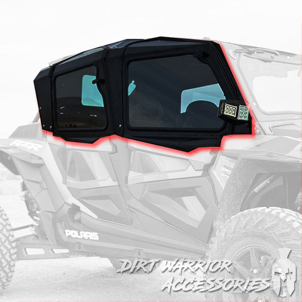 POLARIS RZR Turbo S 4-SEAT VAULT Side Doors Panels
