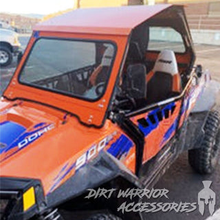 POLARIS RZR XP 900 FRONT WINDSHIELD 2011-13