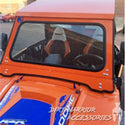 POLARIS RZR XP 900 FRONT WINDSHIELD 2011-13 Dirt Warrior Accessories