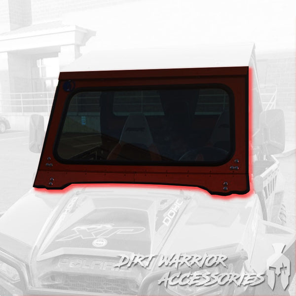 POLARIS RZR XP 900 FRONT WINDSHIELD 2011-13