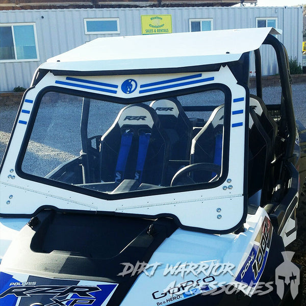 POLARIS RZR XP1000 FRONT WINDSHIELD 2014-18 Dirt Warrior Accessories