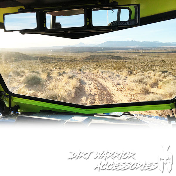 POLARIS RZR XP1000 FRONT WINDSHIELD 2014-18 Dirt Warrior Accessories