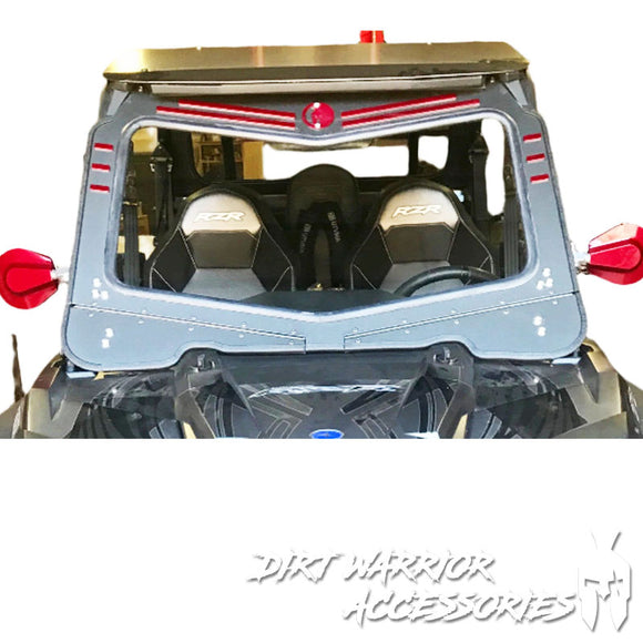 POLARIS RZR XP1000 FRONT WINDSHIELD 2014-18 Dirt Warrior Accessories