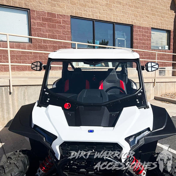 POLARIS RZR XP1000 FRONT WINDSHIELD 2024+ Dirt Warrior Accessories
