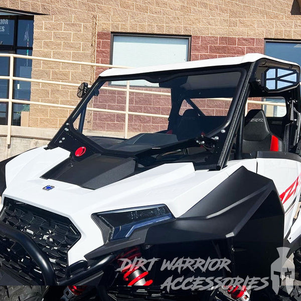 POLARIS RZR XP1000 FRONT WINDSHIELD 2024+ Dirt Warrior Accessories