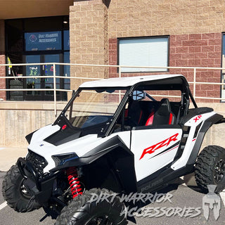 POLARIS RZR XP1000 FRONT WINDSHIELD 2024+ Dirt Warrior Accessories