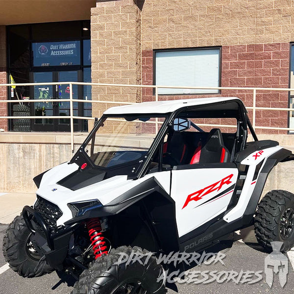 POLARIS RZR XP1000 FRONT WINDSHIELD 2024+ Dirt Warrior Accessories