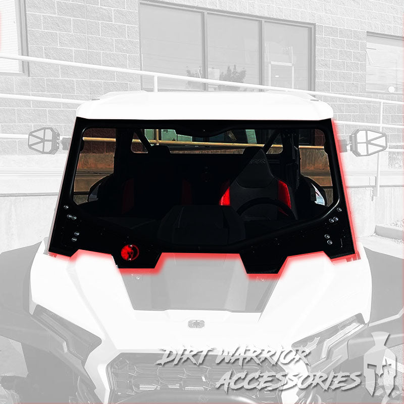*きぃ* オーダーページ UTV Front Windshield - Polaris RZR XP 1000 2024+ | Dirt Warrior