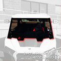 POLARIS RZR XP1000 FRONT WINDSHIELD 2024+