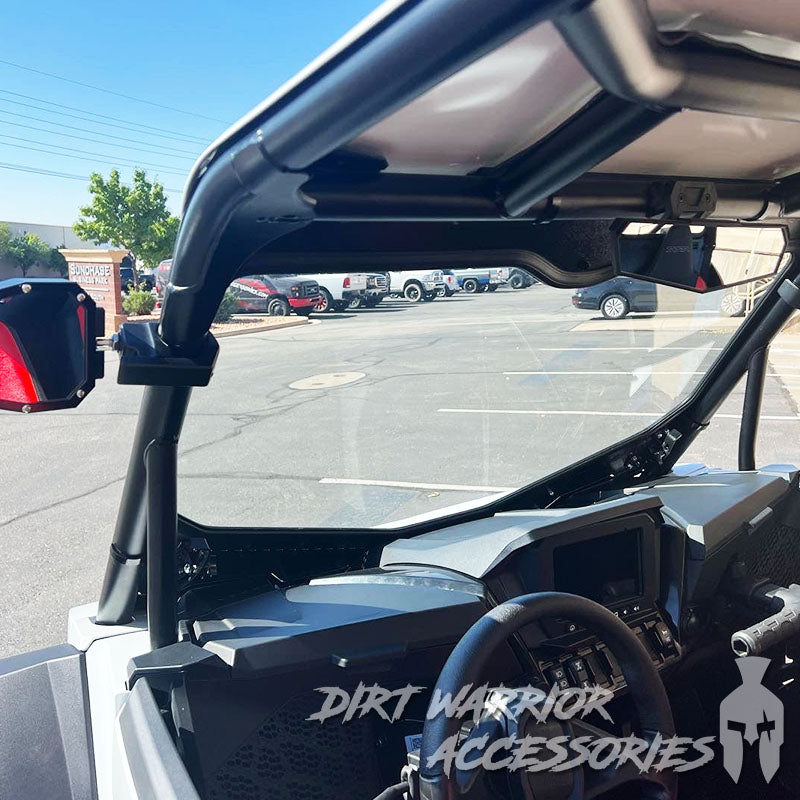 UTV Front Windshield - Polaris RZR XP 1000 2024+ | Dirt Warrior Accessories