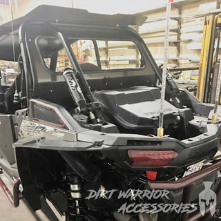 POLARIS RZR XP1000 REAR WINDSHIELD 2014-18 Dirt Warrior Accessories