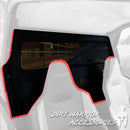 POLARIS RZR XP1000 REAR/BACK WINDSHIELD 2024 - Dirt Warrior Accessories