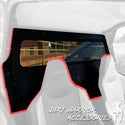 POLARIS RZR XP1000 REAR/BACK WINDSHIELD 2024 - Dirt Warrior Accessories