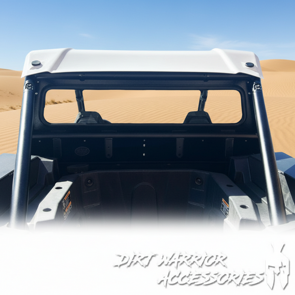 POLARIS RZR XP1000 REAR WINDSHIELD 2024