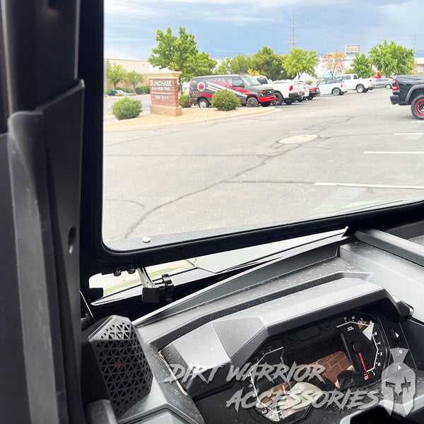 POLARIS XPEDITION FRONT WINDSHIELD 2024+ 