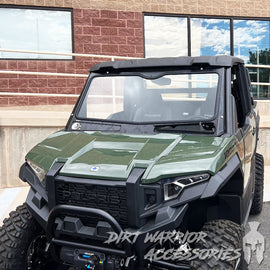 POLARIS XPEDITION FRONT WINDSHIELD 2024+ 'Dirt Warrior Accessories' 