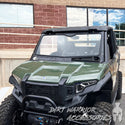 POLARIS XPEDITION FRONT WINDSHIELD 2024+ 'Dirt Warrior Accessories' 