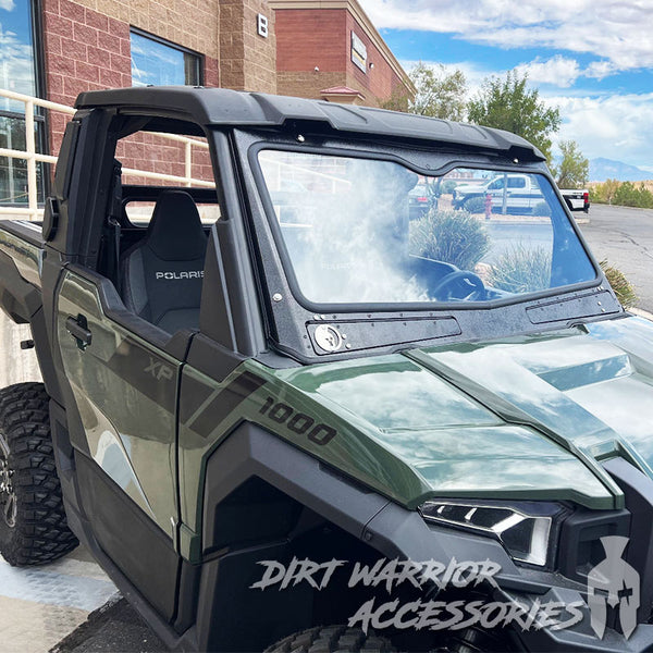 POLARIS XPEDITION FRONT WINDSHIELD 2024+ 'Dirt Warrior Accessories' 