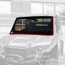 POLARIS XPEDITION FRONT WINDSHIELD 2024+