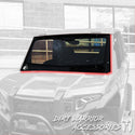 POLARIS XPEDITION FRONT WINDSHIELD 2024+