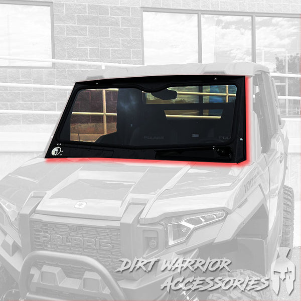 POLARIS XPEDITION FRONT WINDSHIELD 2024+