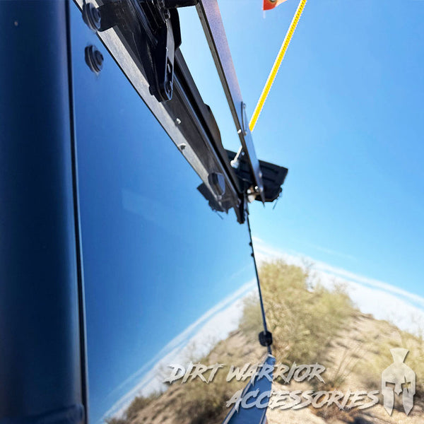 POLARIS XPEDITION Rear Dust Wing Dirt Warrior Accessories