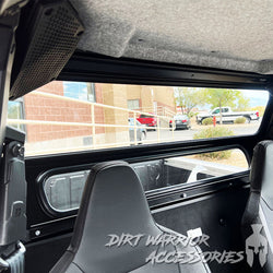 POLARIS XPEDITION XP REAR WINDSHIELD 2024+ Dirt Warrior Accessories