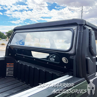 POLARIS XPEDITION XP REAR WINDSHIELD 2024+ Dirt Warrior Accessories