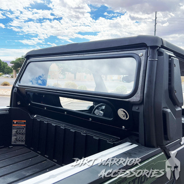 POLARIS XPEDITION XP REAR WINDSHIELD 2024+ Dirt Warrior Accessories