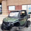POLARIS XPEDITION XP REAR WINDSHIELD 2024+