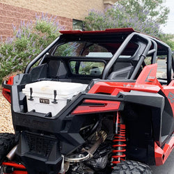 POLARIS RZR PRO XP  TURBO R REAR WINDSHIELD TO FIT WITH WROCKFORD FOSGATE SYSTEM 2020-24