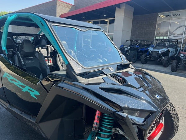POLARIS RZR PRO R FRONT WINDSHIELD 2025+ | Dirt Warrior Accessories