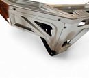 Machined Billet Front Winch Bumper Clear Anodize (Fits: Polaris RZR Pro R / Turbo R 2022-2025)