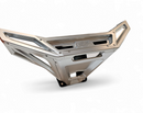 Machined Billet Front Winch Bumper Clear Anodize (Fits: Polaris RZR Pro R / Turbo R 2022-2025)