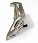 Machined Billet Front Winch Bumper Clear Anodize (Fits: Polaris RZR Pro R / Turbo R 2022-2025)