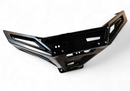 Machined Billet Front Winch Bumper Black Anodize (Fits: Polaris RZR Pro R / Turbo R 2022-2025)