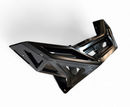 Machined Billet Front Winch Bumper Black Anodize (Fits: Polaris RZR Pro R / Turbo R 2022-2025)