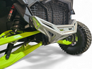 Machined Billet Front Winch Bumper Clear Anodize (Fits: Polaris RZR Pro R / Turbo R 2022-2025)