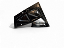 Machined Billet Front Winch Bumper Black Anodize (Fits: Polaris RZR Pro R / Turbo R 2022-2025)