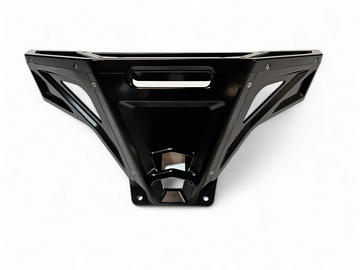 Machined Billet Front Winch Bumper Black Anodize (Fits: Polaris RZR Pro R / Turbo R 2022-2025)