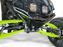 Machined Billet Front Winch Bumper Black Anodize (Fits: Polaris RZR Pro R / Turbo R 2022-2025)