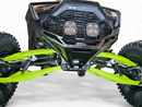 Machined Billet Front Winch Bumper Black Anodize (Fits: Polaris RZR Pro R / Turbo R 2022-2025)