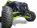 Machined Billet Front Winch Bumper Black Anodize (Fits: Polaris RZR Pro R / Turbo R 2022-2025)